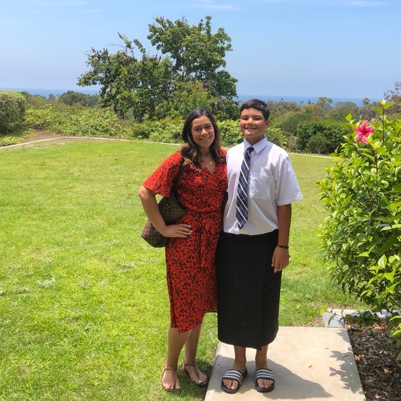 Halogen Wrap Dress - Picture 2 of 3